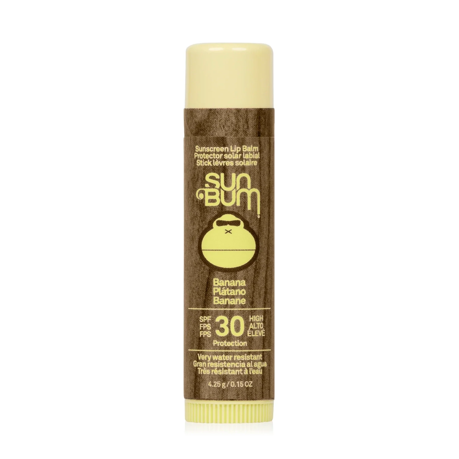 SUN BUM ORIGINAL SPF 30 LIP BALM BANANA 4.25G