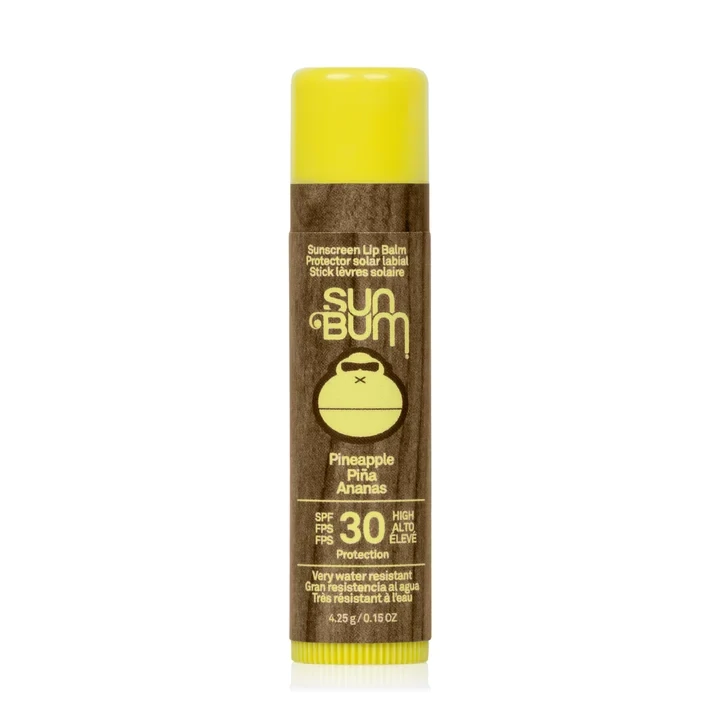 SUN BUM ORIGINAL SPF 30 LIP BALM PINEAPPLE 4.25G SUN BUM ORIGINAL SPF 30 LIP BALM PINEAPPLE 4.25G