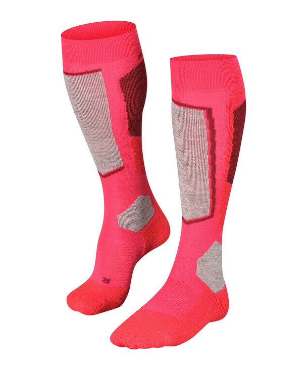 FALKE SK2 Intermediate Women Skiing Knee-high Socks ROSE