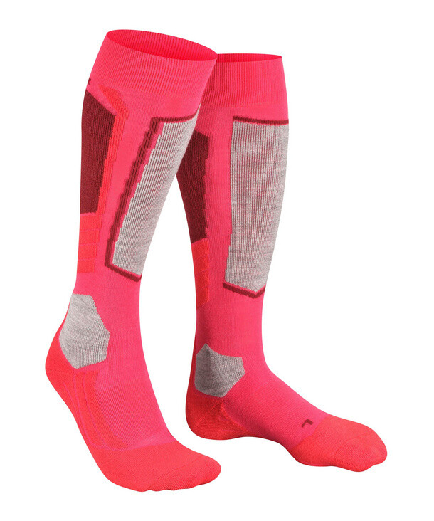 FALKE SK2 Intermediate Women Skiing Knee-high Socks ROSE