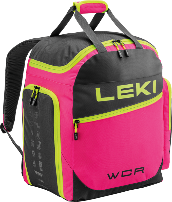 Leki Ski Boot Bag WCR 60L PINK