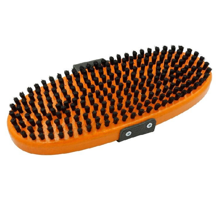 Kunzmann Ski and Snowboard Horse Hair Oval Brush