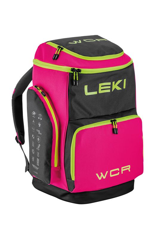 Leki Ski Boot Bag WCR 85L Pink