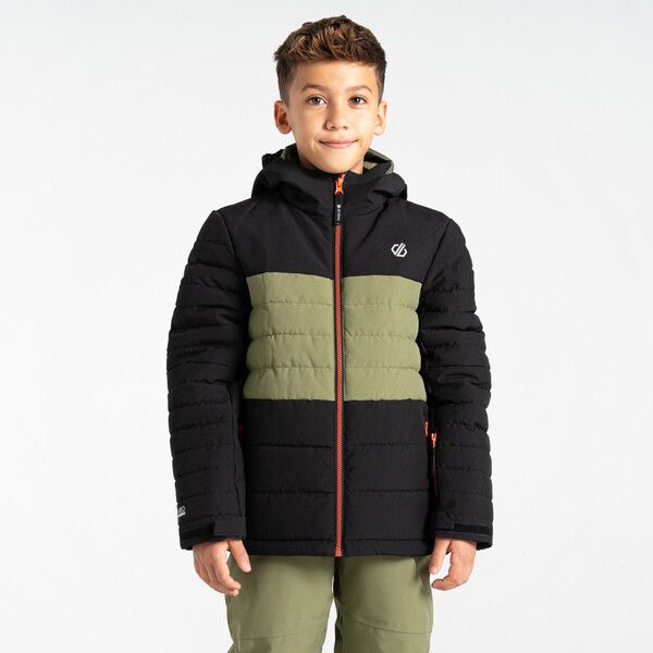 Dare 2B Cheerful II Ski Jacket Black/Olivine Green Dare 2B Cheerful II Ski Jacket Black/Olivine Green