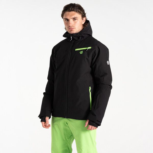 Dare2B Eagle Jacket Black/Green Flash