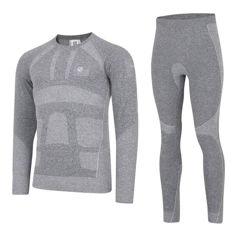 DARE 2B In The Zone Performance Base Layer Set | Charcoal Marl
