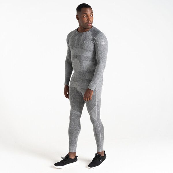 DARE 2B In The Zone Performance Base Layer Set | Charcoal Marl