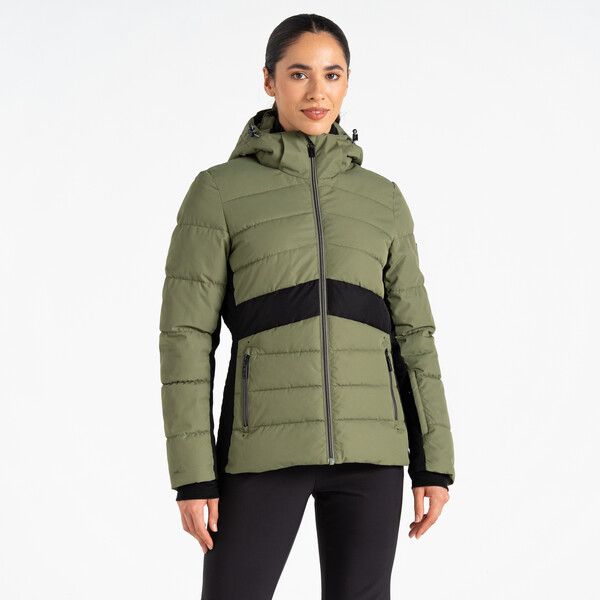 DARE 2B Glacial Jacket Olivine Green/Black DARE 2B Glacial Jacket Olivine Green/Black