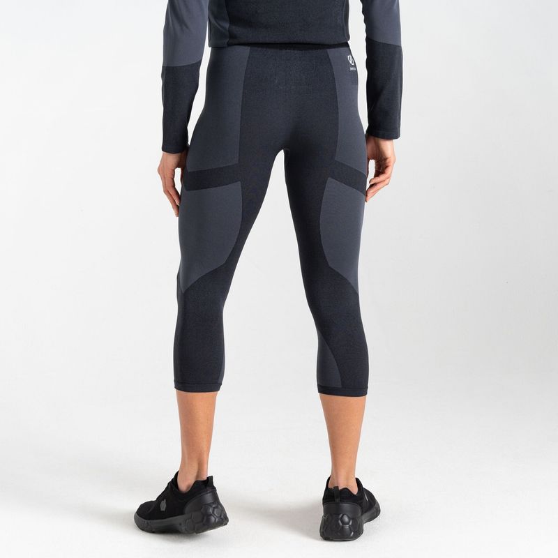 DARE 2B Womens In The Zone Performance 3/4 Legging Base Layer Black