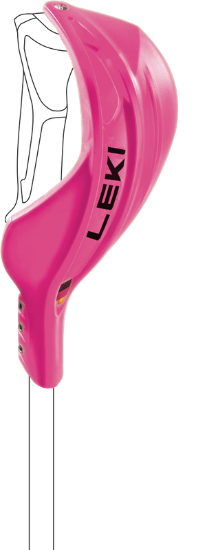 Leki Gate Guard Closed WC PINK