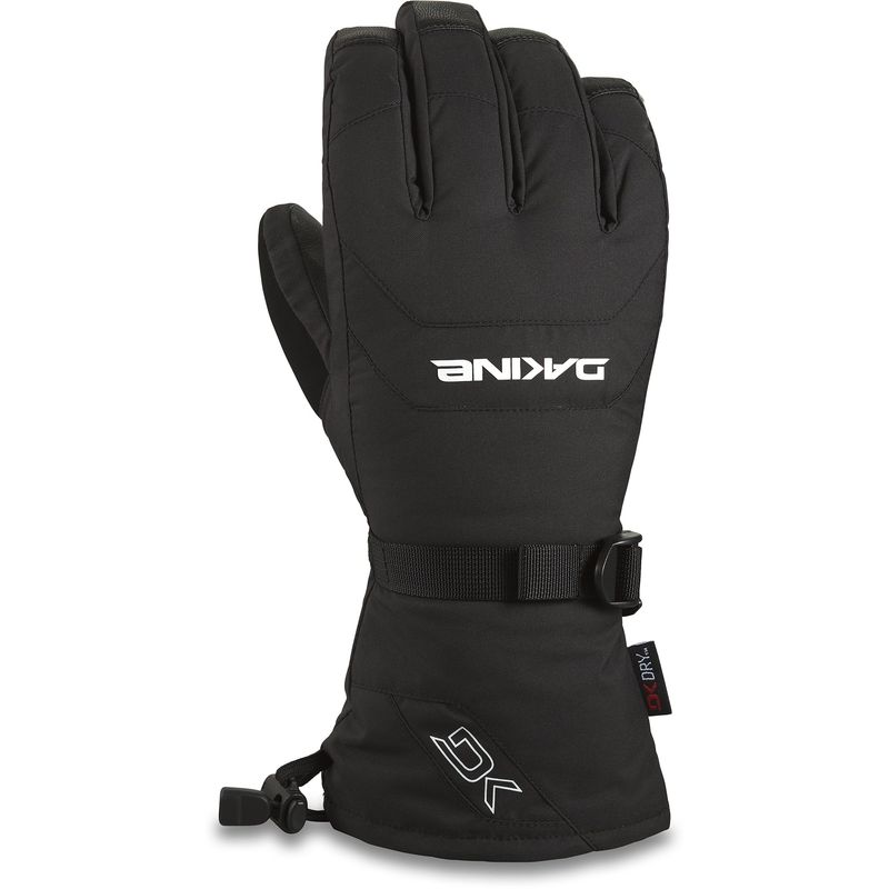 DAKINE LEATHER SCOUT GLOVE BLACK