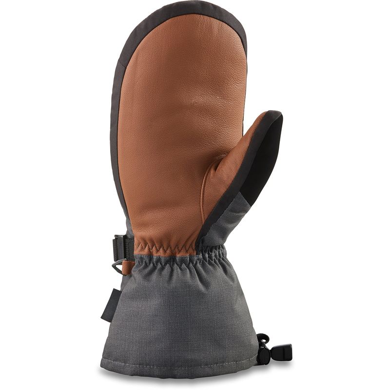 DAKINE LEATHER SCOUT MITT CARBON