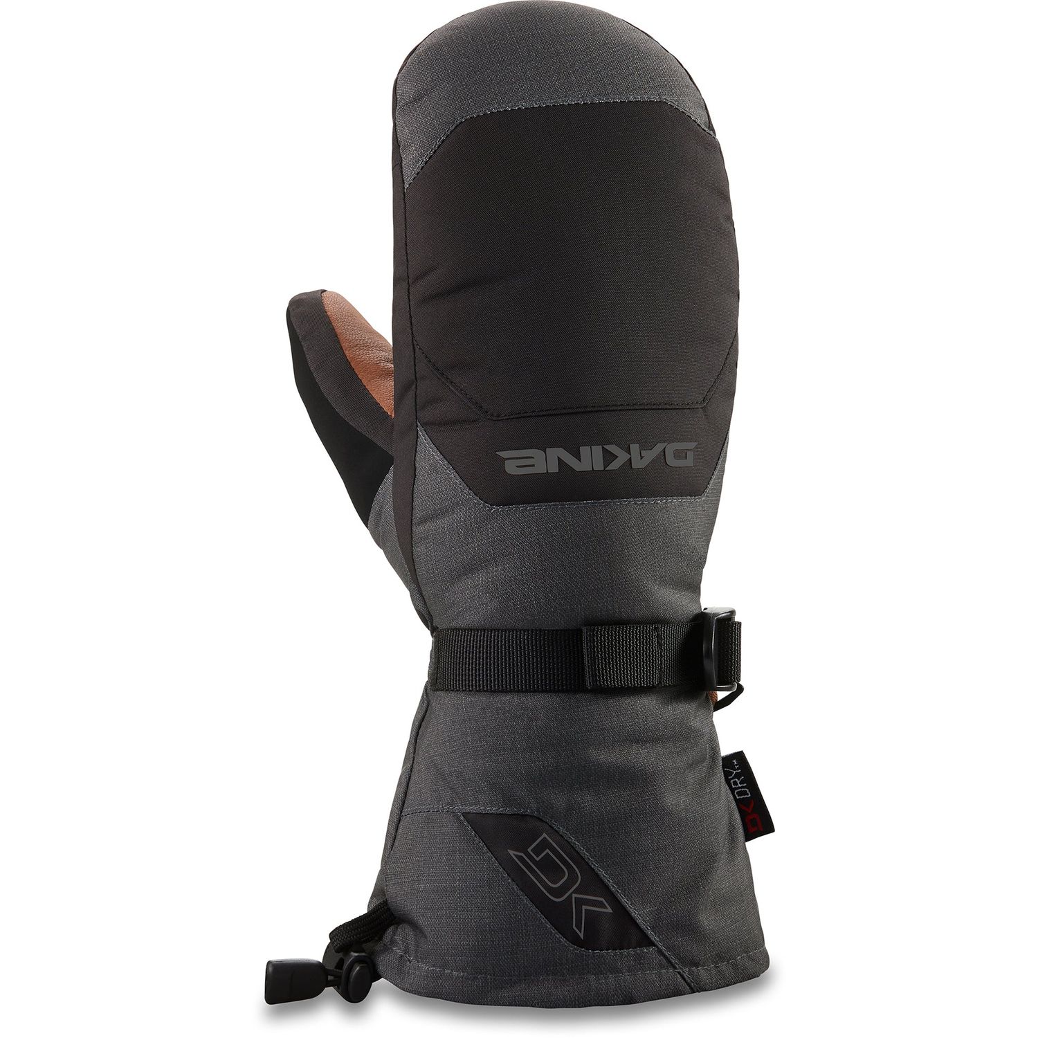 DAKINE LEATHER SCOUT MITT CARBON DAKINE LEATHER SCOUT MITT CARBON
