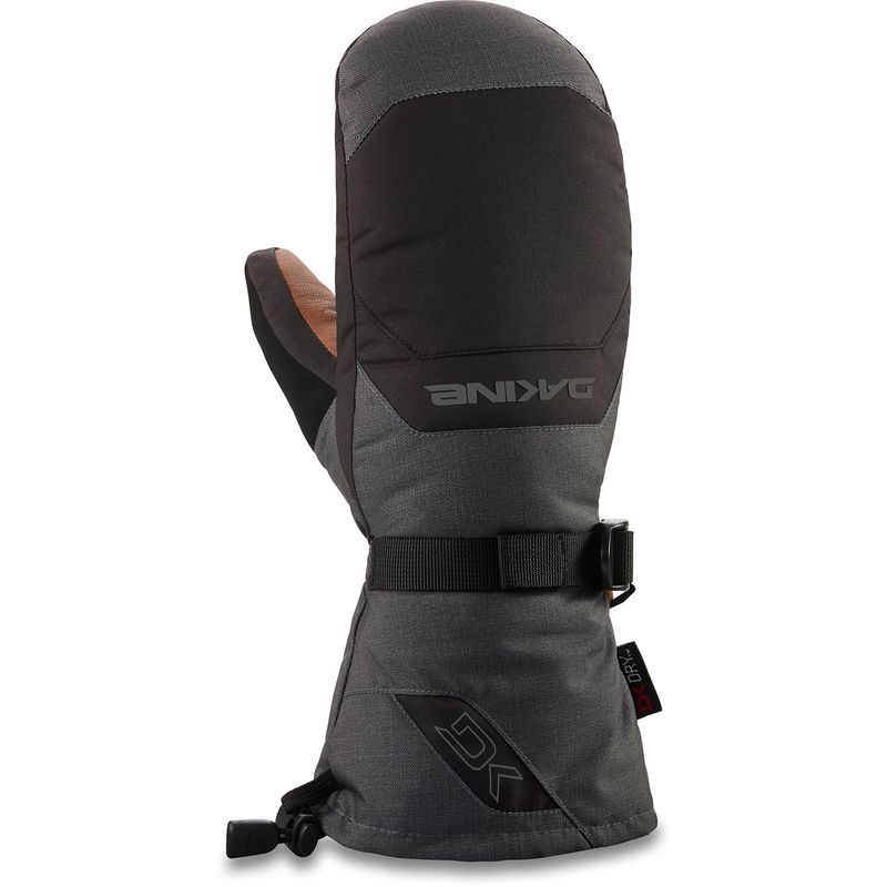 DAKINE LEATHER SCOUT MITT CARBON