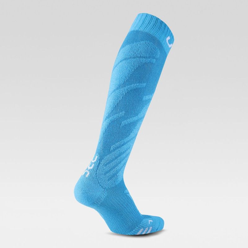 UYN JUNIOR SKI SOCK BLUE