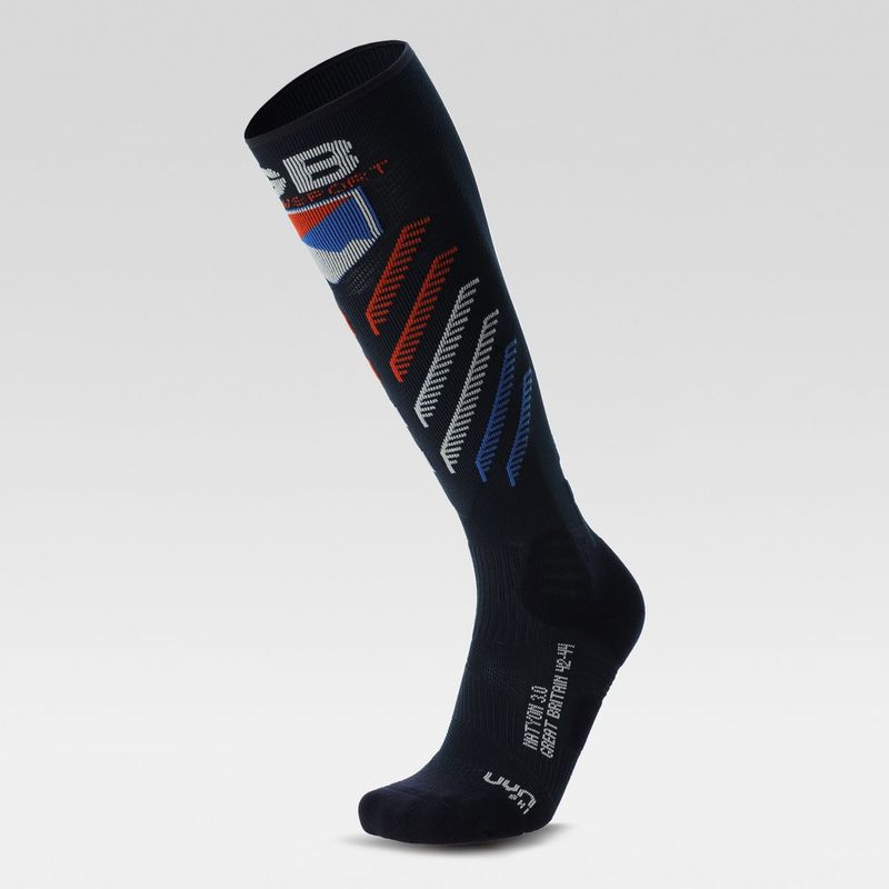 UYN NATYON 3.0 SKI SOCKS RACING COMPRESSION GB