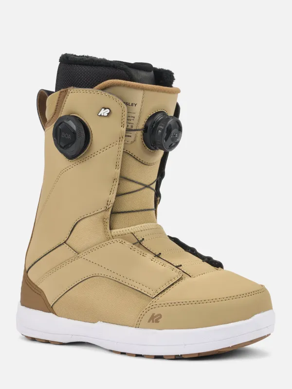 K2 KINSLEY SNOWBOARD BOOT Tan Size UK 5