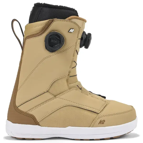 K2 KINSLEY SNOWBOARD BOOT Tan Size UK 5 K2 KINSLEY SNOWBOARD BOOT Tan Size UK 5