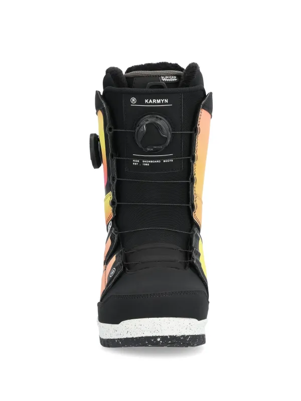 RIDE KAMRYN SNOWBOARD BOOT SUNSET Size UK5