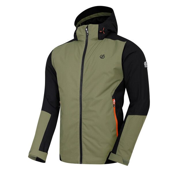 Dare2B Precision II Jacket Black/Olivine Green