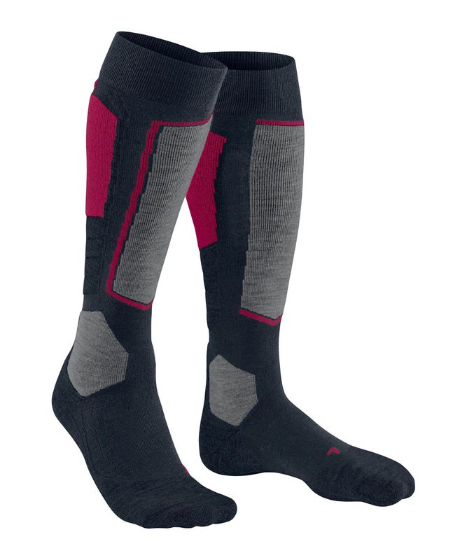 FLAKE SK2 Intermediate Women Skiing Knee-high socks - space blue