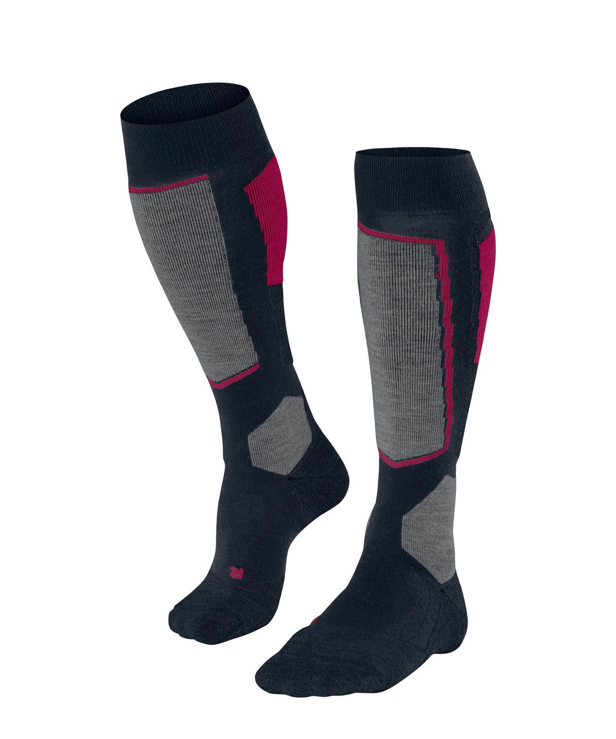 FLAKE SK2 Intermediate Women Skiing Knee-high socks - space blue FLAKE SK2 Intermediate Women Skiing Knee-high socks - space blue