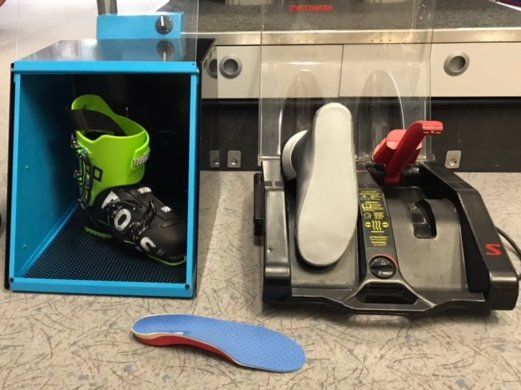 SKI BOOT MOULDING
