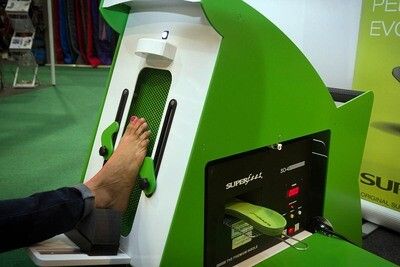 Custom Fitting Insoles