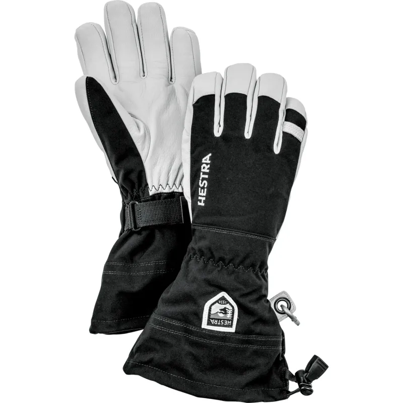 HESTRA Army Leather Heli Ski GLOVE BLACK
