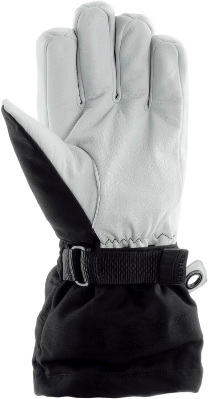 HESTRA Army Leather Heli Ski GLOVE BLACK