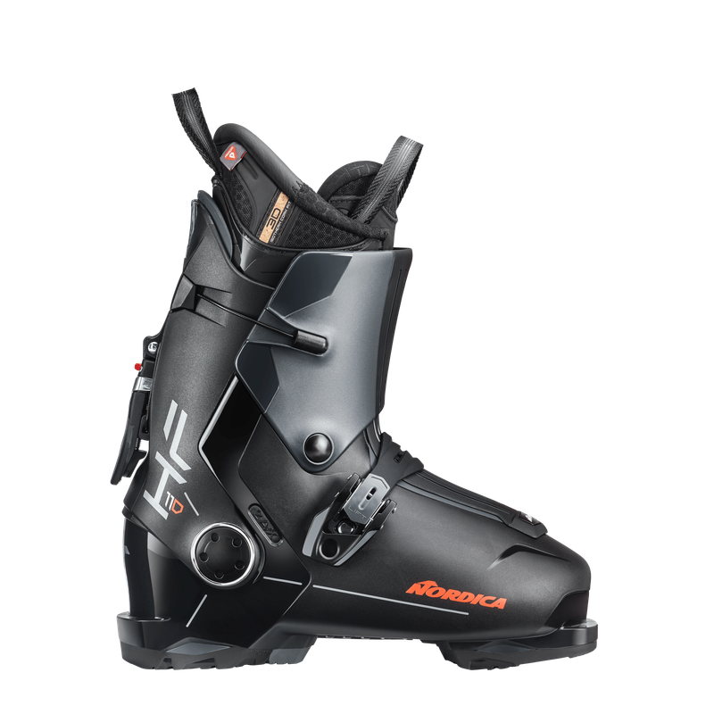 Nordica HF 110 GW Mens Ski Boots Black/Anthracite/Red