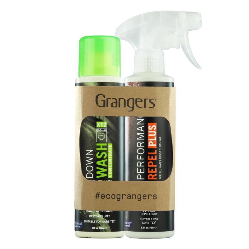 GRANGER'S Down wash & Repel + twin set 300ml + 275ml GRANGER'S Down wash & Repel + twin set 300ml + 275ml