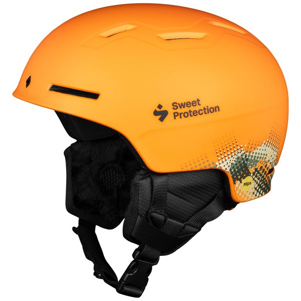 Sweet Protection Winder Mips Helmet Jr - Sunburst