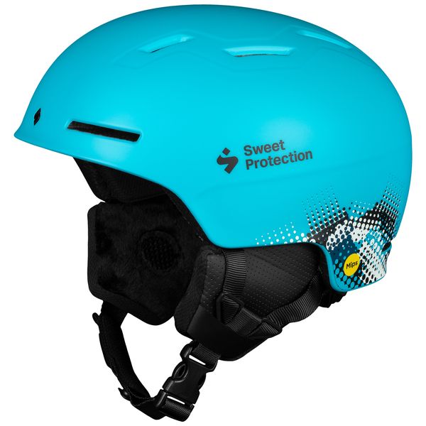 Sweet Protection Winder Mips Helmet Jr - Breeze Blue