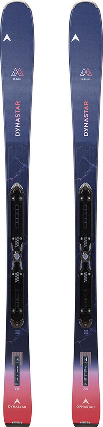 DYNASTAR M-CROSS W 78 with XP10 Bindings Size 156cm