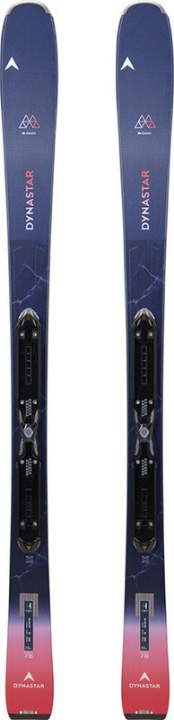 DYNASTAR M-CROSS W 78 with XP10 Bindings Size 156cm DYNASTAR M-CROSS W 78 with XP10 Bindings Size 156cm