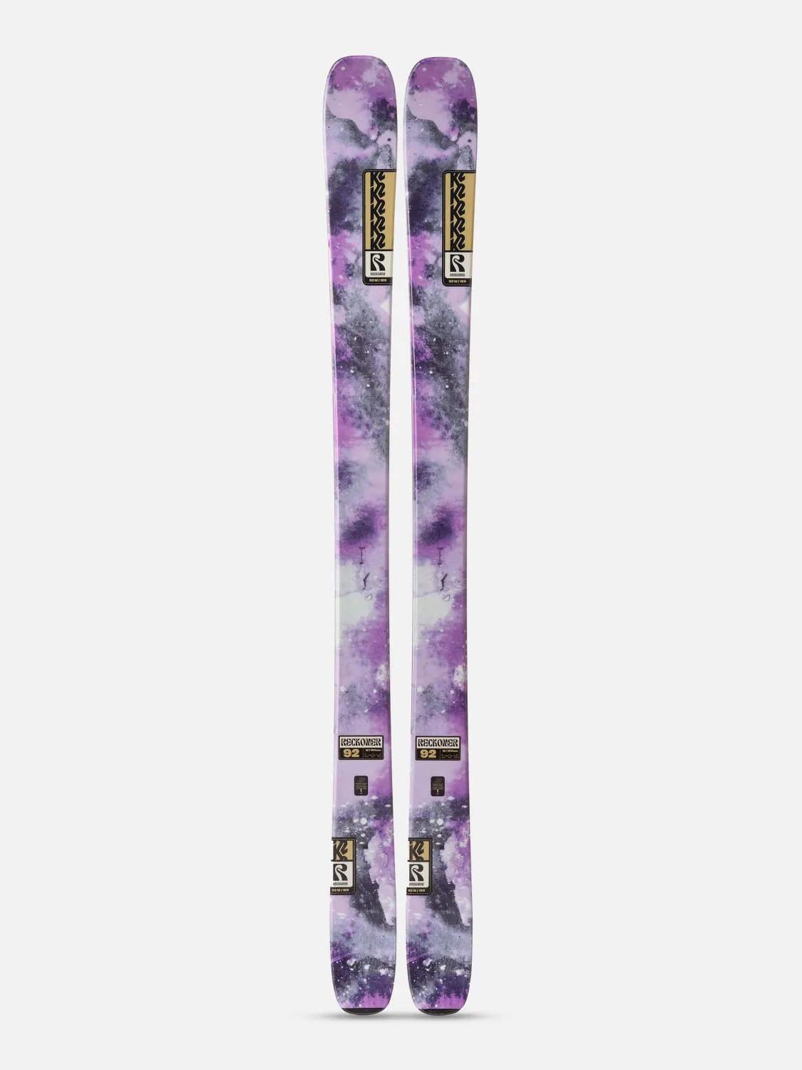 K2 Reckoner 92 Women's Skis 2026 with M3 10 Bindings Size 159 K2 Reckoner 92 Women's Skis 2026 with M3 10 Bindings Size 159