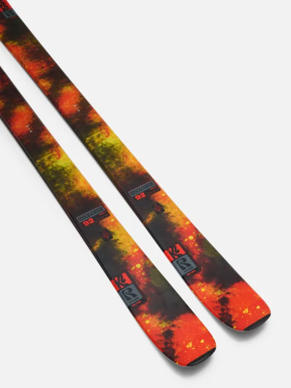 K2 Reckoner 92 Men's Skis with M3 10 Bindings 2026