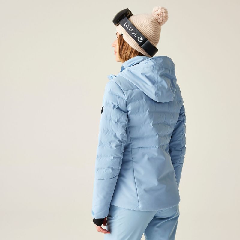 DARE2B Women's Gliding Waterproof Ski Jacket Glacier Lake