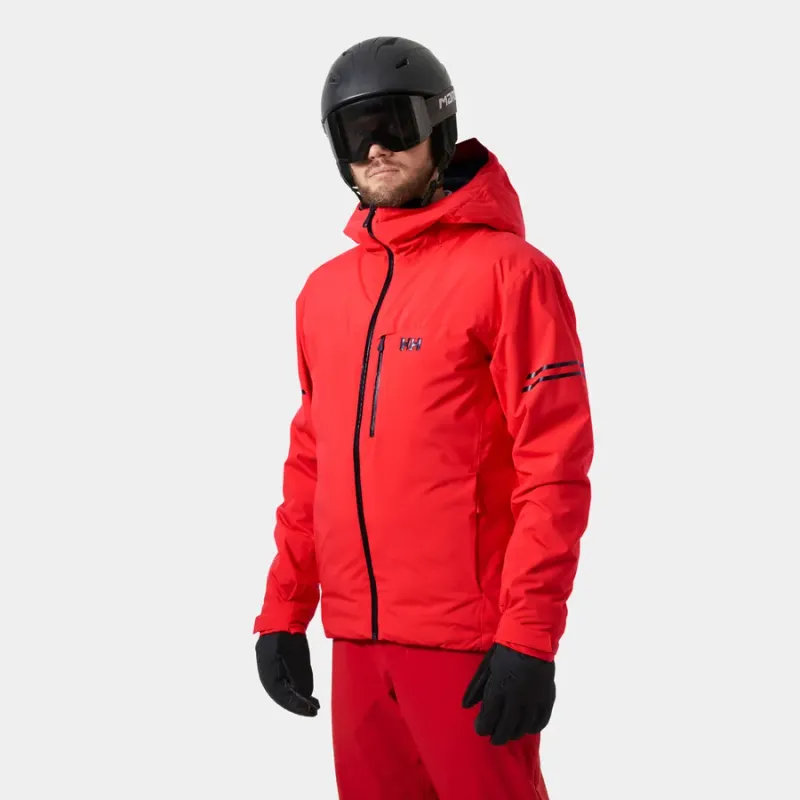 HELLY HANSEN Men's Swift Team Insulated Jacket Alert Red