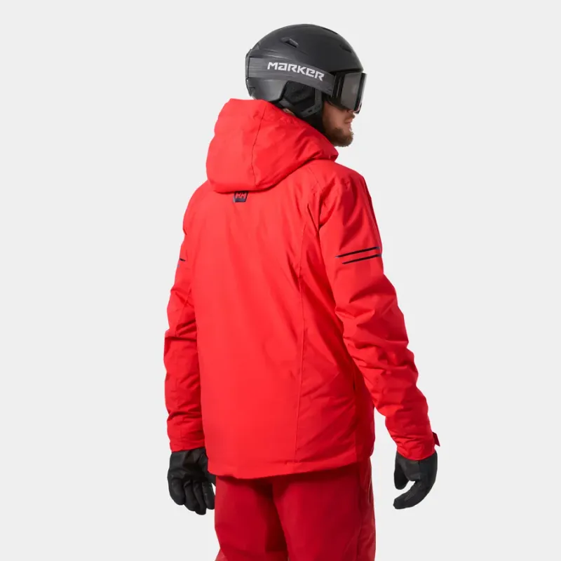 HELLY HANSEN Men's Swift Team Insulated Jacket Alert Red