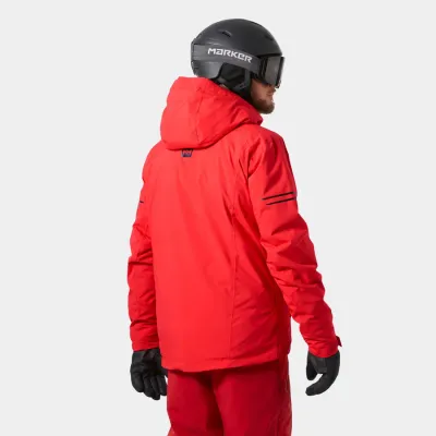 HELLY HANSEN Men's Swift Team Insulated Jacket Alert Red