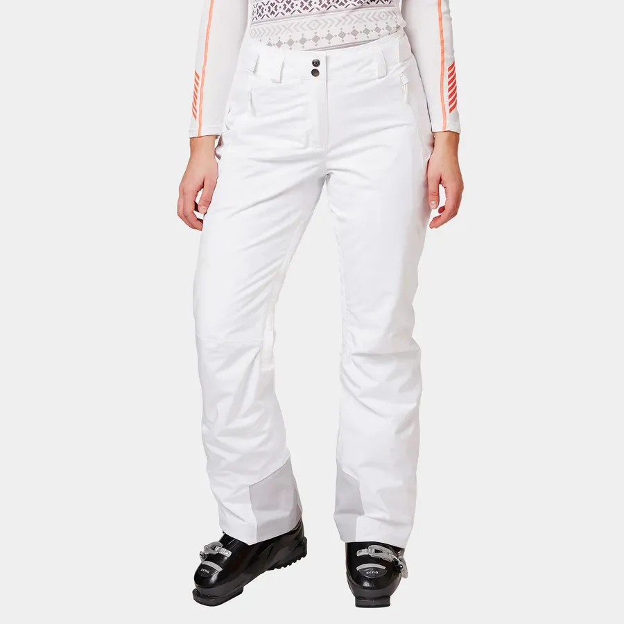 HELLY HANSEN Women's Legendary Insulated Pant White HELLY HANSEN Women's Legendary Insulated Pant White