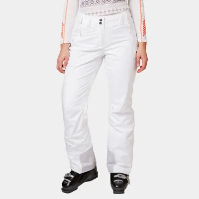 HELLY HANSEN Women's Legendary Insulated Pant White