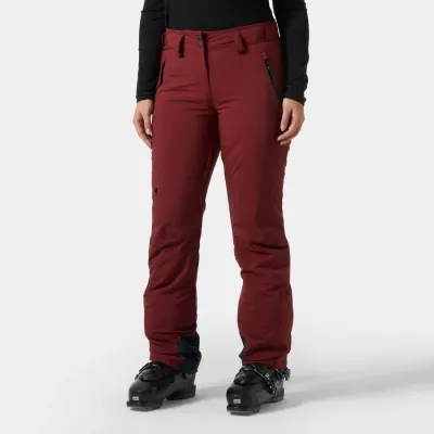 HELLY HANSEN Women's Legendary Insulated Pant Mars Red