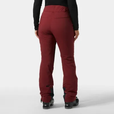 HELLY HANSEN Women's Legendary Insulated Pant Mars Red