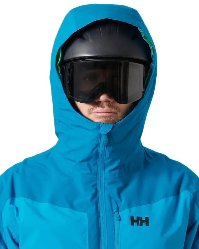 HELLY HANSEN Men's Carv LIFALOFT Jacket Cerulean Blue