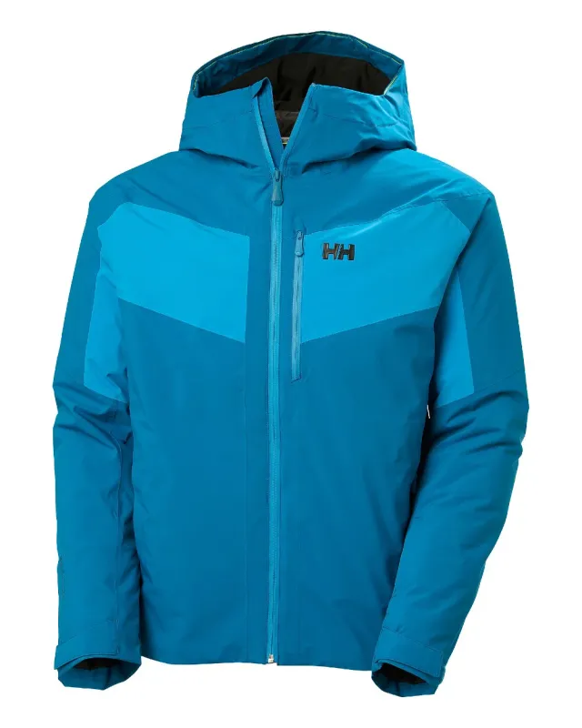 HELLY HANSEN Men's Carv LIFALOFT Jacket Cerulean Blue
