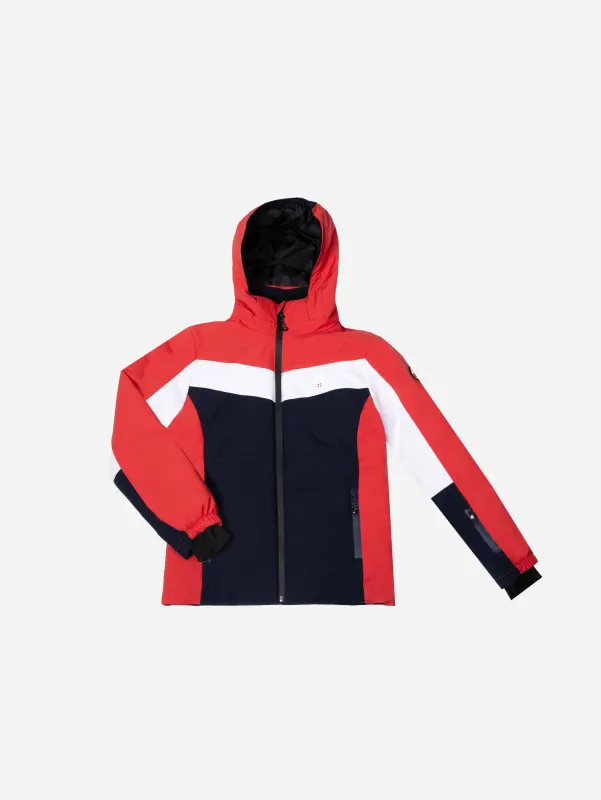 AULP CHAKA KIDS' SKI JACKET Flame Red AULP CHAKA KIDS' SKI JACKET Flame Red