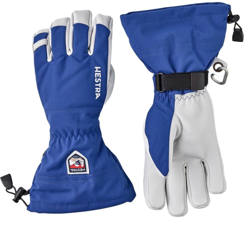 HESTRA Army Leather Heli Ski GLOVE ROYAL BLUE